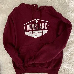 A old sweatshirt from one of my favorite camps!